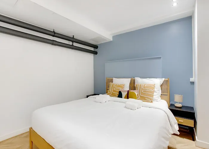 Cocon Design 1br - Proche Montmatre *