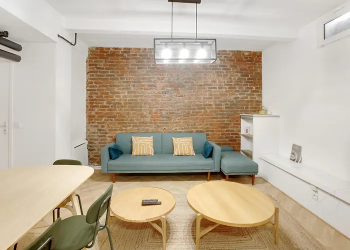 Cocon Design 1br - Proche Montmatre Апартаменты