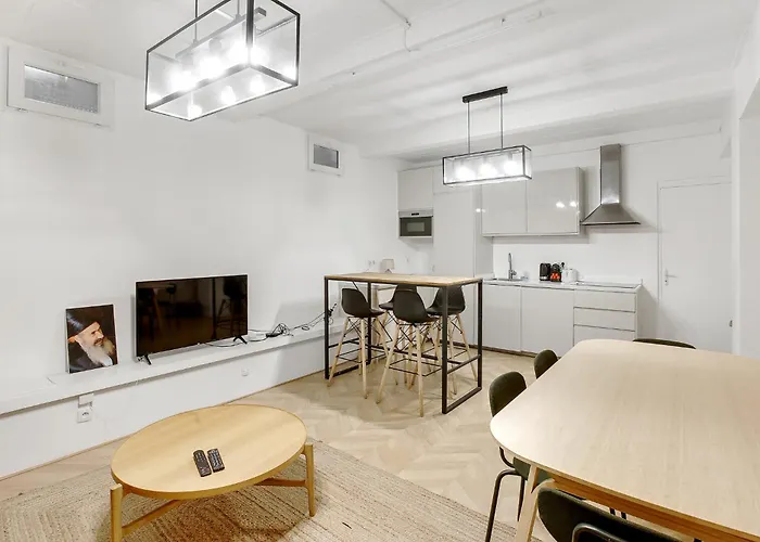 Cocon Design 1br - Proche Montmatre * Париж