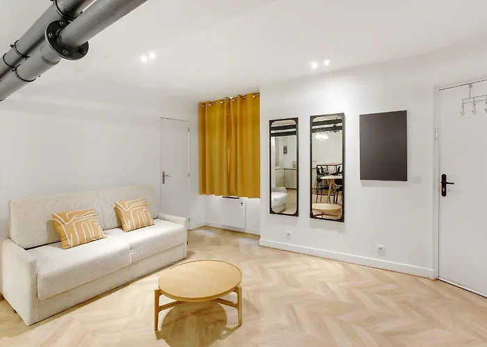 Cocon Design 1br - Proche Montmatre