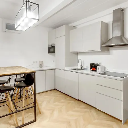 Cocon Design 1br - Proche Montmatre Lägenhet *