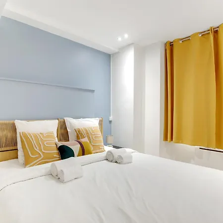 Apartamento Cocon Design 1br - Proche Montmatre *