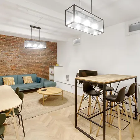 Apartment Cocon Design 1br - Proche Montmatre