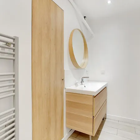 Lägenhet Cocon Design 1br - Proche Montmatre