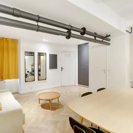 Cocon Design 1br - Proche Montmatre *
