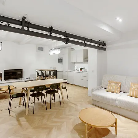 Lägenhet Cocon Design 1br - Proche Montmatre *