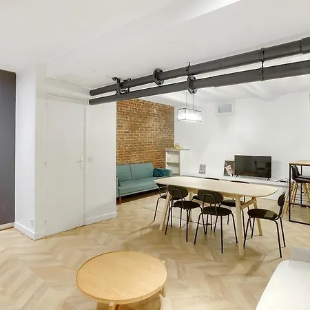 Apartamento Cocon Design 1br - Proche Montmatre