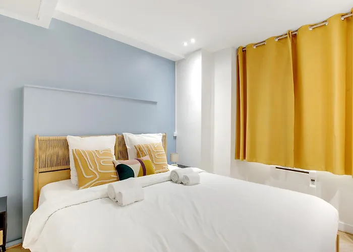 Apartman Cocon Design 1br - Proche Montmatre *