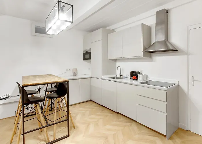 Cocon Design 1br - Proche Montmatre Apartman Párizs