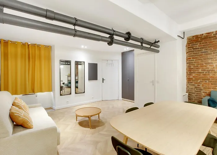 Cocon Design 1br - Proche Montmatre *