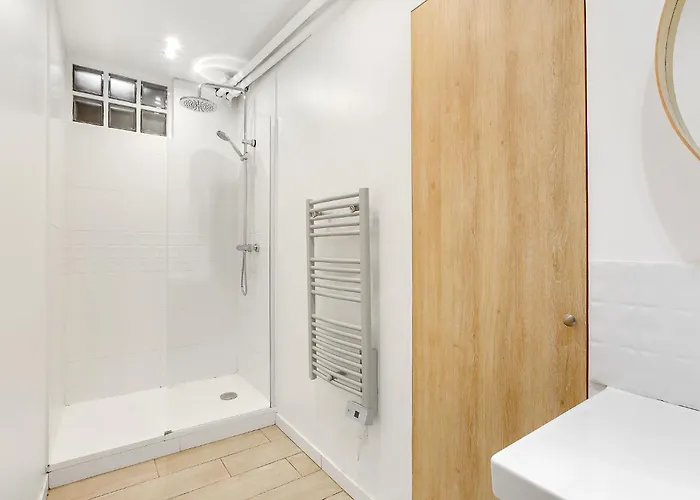 Cocon Design 1br - Proche Montmatre Apartamento