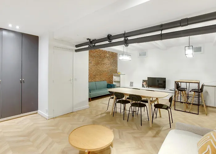 Apartman Cocon Design 1br - Proche Montmatre