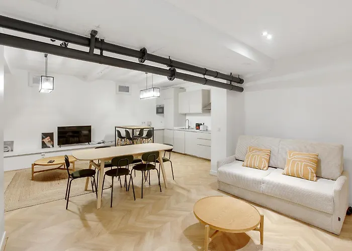 Apartamento Cocon Design 1br - Proche Montmatre *
