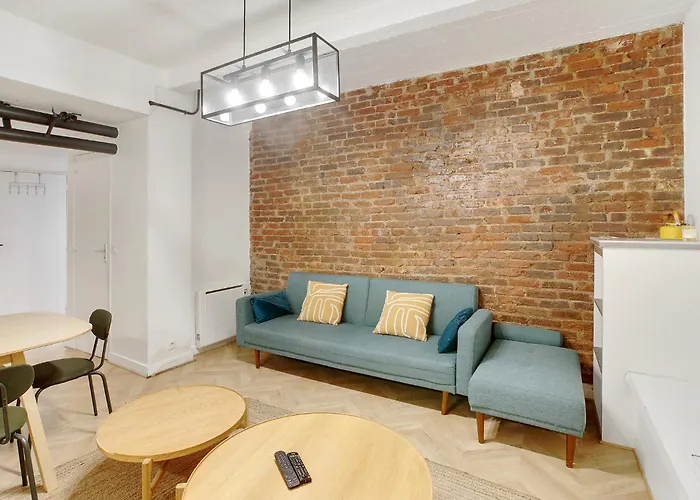 Cocon Design 1br - Proche Montmatre Apartman *