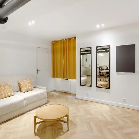 Cocon Design 1br - Proche Montmatre
